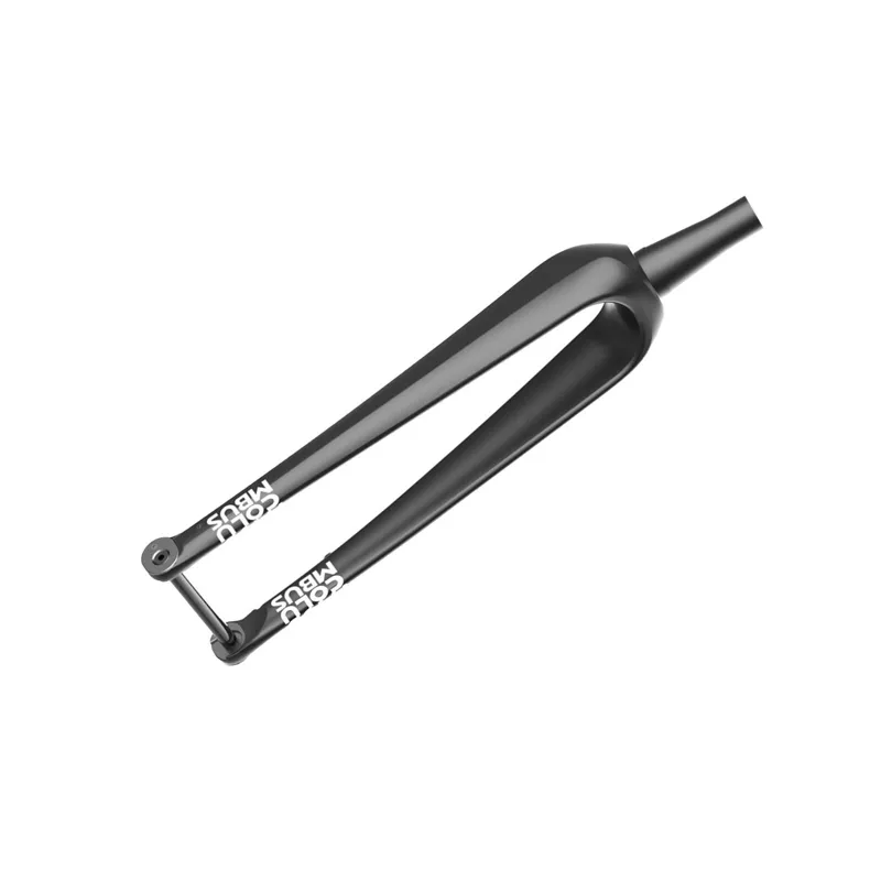 1 1/2 Tapered Futura Cross Carbon Fork Black-2